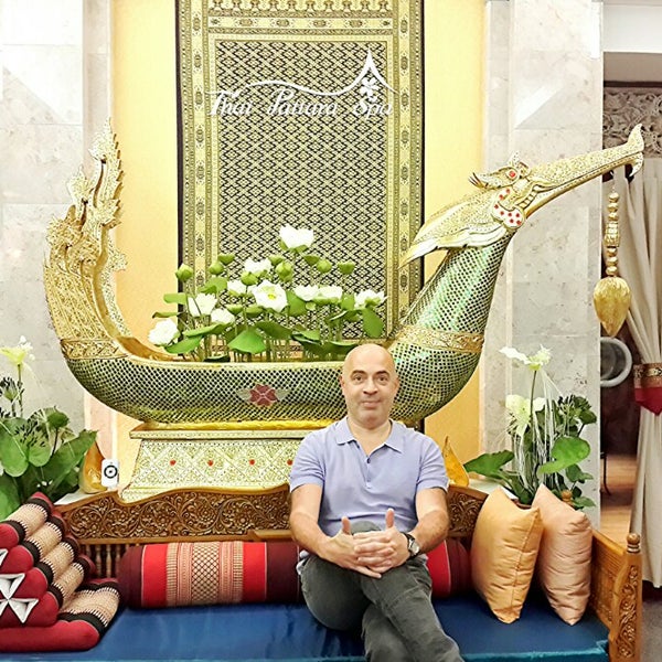 6/6/2014에 Elen T.님이 Thai Pattara Center - SPA &amp; Restaurant에서 찍은 사진