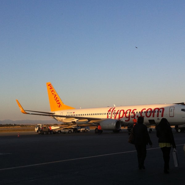 Photo taken at Ercan Airport (ECN) by Rman on 4/17/2013