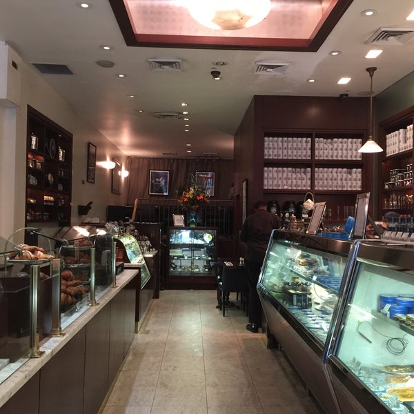 Photo taken at Petrossian Boutique &amp; Cafe by Jenna C. on 3/2/2015