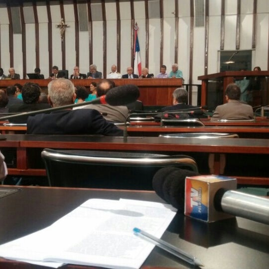 Photo taken at Assembleia Legislativa do Estado da Bahia (ALBA) by Jorge Gabriel F. on 11/12/2015