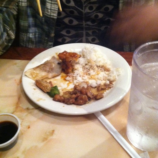 Photo taken at Hibachi Grill Asian Buffet by Christal K. on 10/18/2012