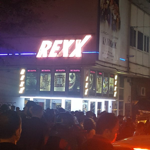 Photo prise au Rexx Sineması par Murat S. le10/19/2019