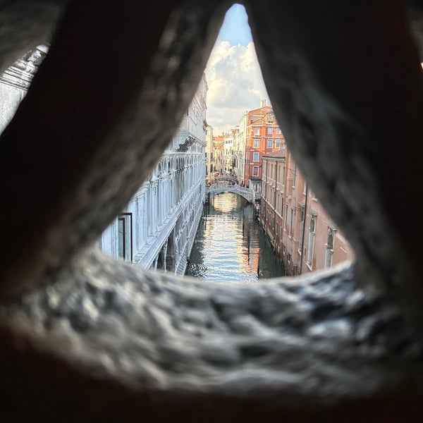 Photo taken at Bridge of Sighs by Shawn M. on 9/19/2023