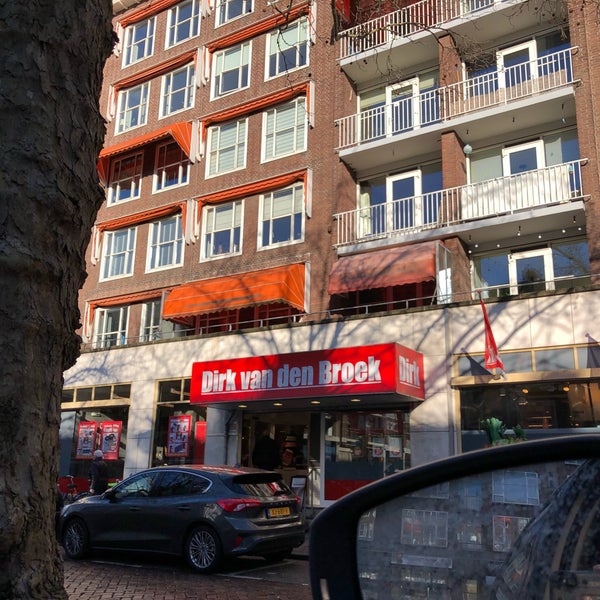 Dirk van den Broek - Supermercado em Rotterdam