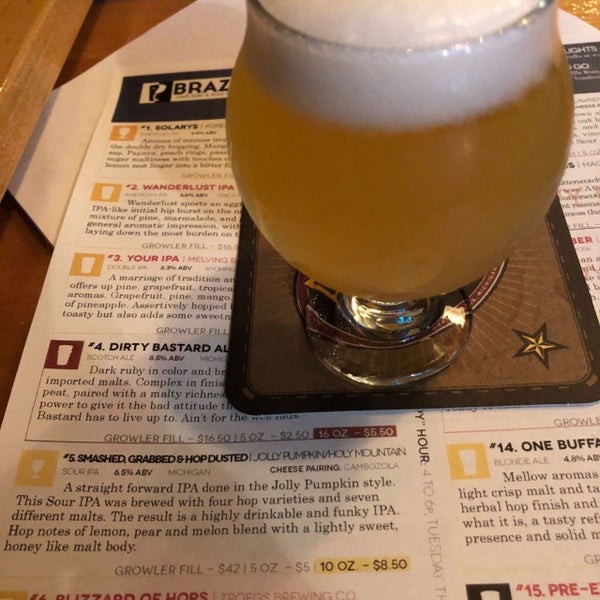 Photo taken at Brazil Craft Beer &amp; Wine Lounge by Larry K. on 1/12/2018