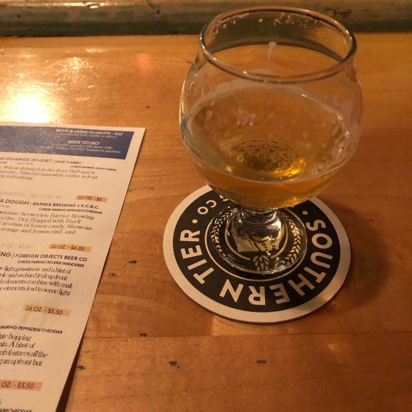 Photo taken at Brazil Craft Beer &amp; Wine Lounge by Larry K. on 11/15/2018