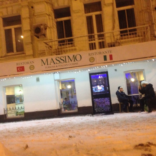 Photo taken at Massimo Turkish &amp; Italian Restaurant by ALKAN M. on 1/25/2016