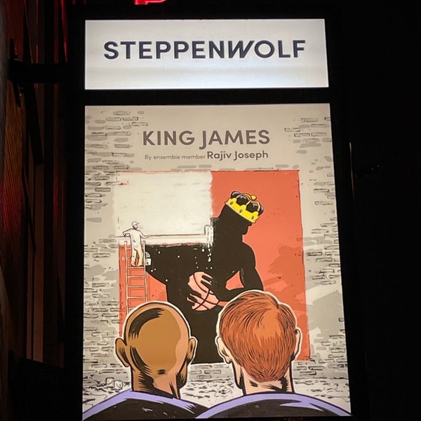 3/31/2022にJinSoo H.がSteppenwolf Theatre Companyで撮った写真