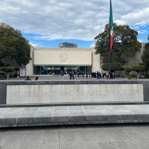 Photo taken at Anthropology Museum of México by JinSoo H. on 1/2/2024