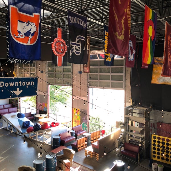 Rackhouse Pub Ballpark Denver, CO