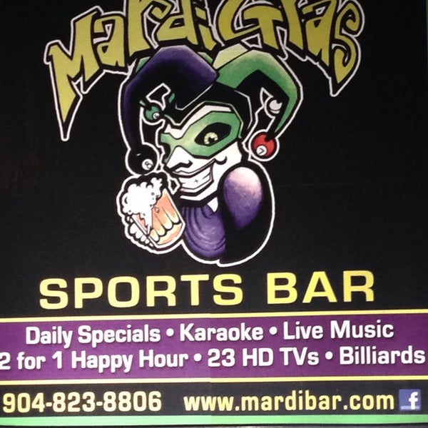 Photo taken at Mardi Gras Sports Grill by Clay M. on 7/27/2014