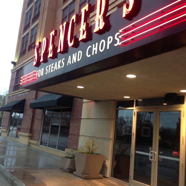 Spencer's for Steaks and Chops Steakhouse in Downtown Omaha