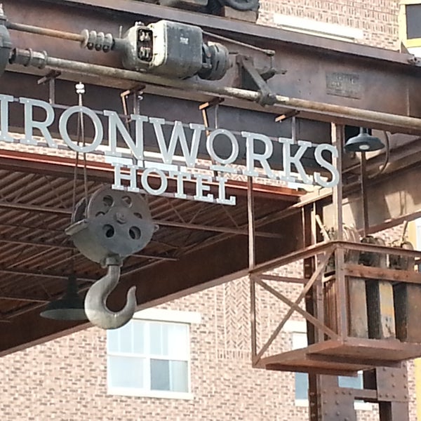 Ironworks Hotel 500 Pleasant St