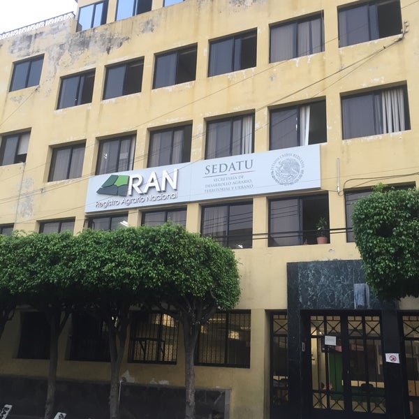 Registro Agrario Nacional Zona Centro 3 Tips From 103 Visitors