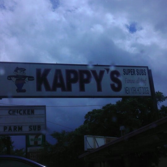 Photo prise au Kappy&#39;s Subs par Shane O. le4/22/2013