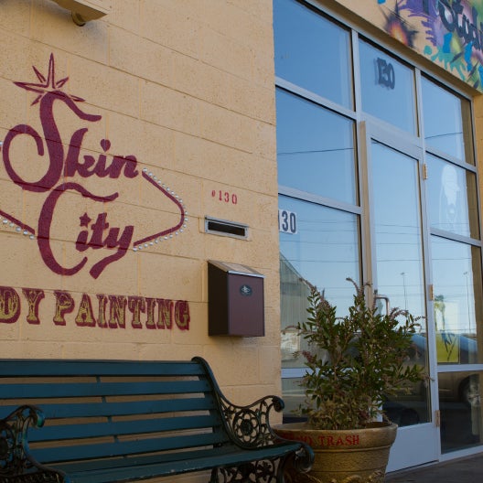 4/1/2019にSkin City Body PaintingがSkin City Body Paintingで撮った写真