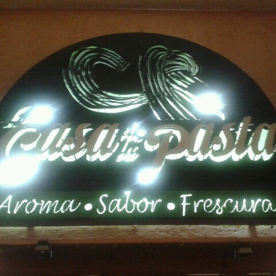 Photo taken at La Casa de la Pasta by Conejo P. on 11/7/2012