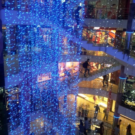 Photo taken at City Center Mall by Abhishek S. on 10/6/2012