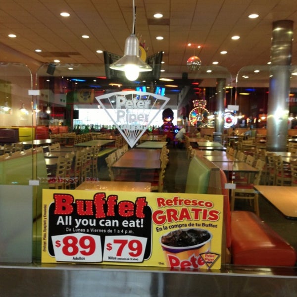Peter Piper Pizza - Pizza Places