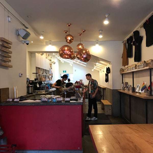 Photo taken at HotBlack Coffee by Laurel T. on 6/24/2019