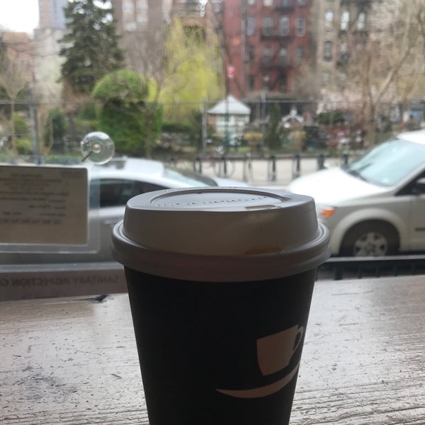 Photo taken at Ninth Street Espresso by Laurel T. on 4/8/2019