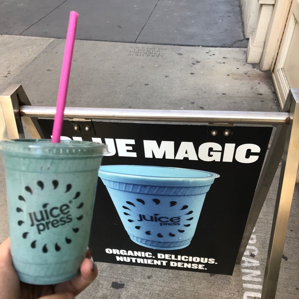 Photos at Juice Press Flatiron District 1 W 22nd St