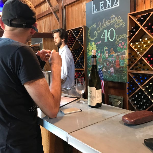8/5/2018 tarihinde Laurel T.ziyaretçi tarafından The Lenz Winery'de çekilen fotoğraf