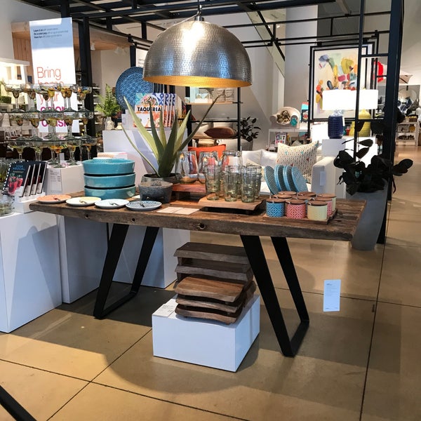 Photo taken at Crate &amp; Barrel by Laurel T. on 4/2/2019