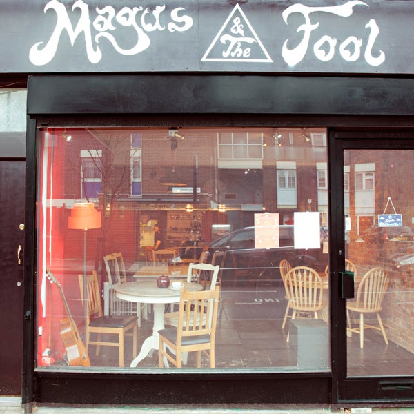 1/5/2017にMagus &amp; the Fool - Art CaféがMagus &amp; the Fool - Art Caféで撮った写真