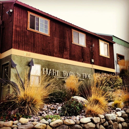 Photo taken at Hard Row to Hoe Vineyards by Erin M. on 11/3/2012