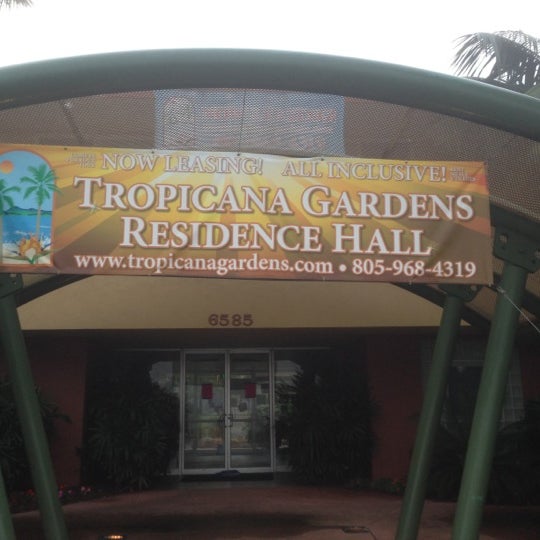 Tropicana Gardens College Residence Hall In Goleta