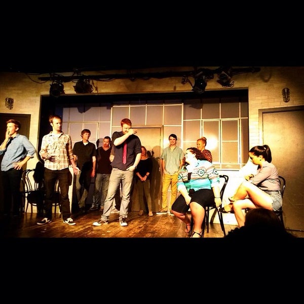 Photo taken at Second City Hollywood by Dana R. on 9/15/2014