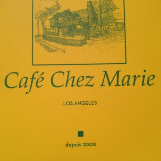 11/3/2012 tarihinde Katherine H.ziyaretçi tarafından Café Chez Marie'de çekilen fotoğraf