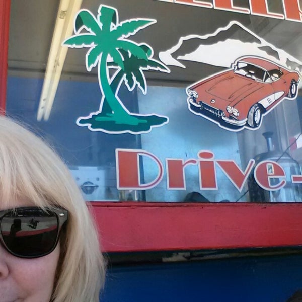 Photo taken at Miller&#39;s Drive-in by Mary B. on 6/22/2013
