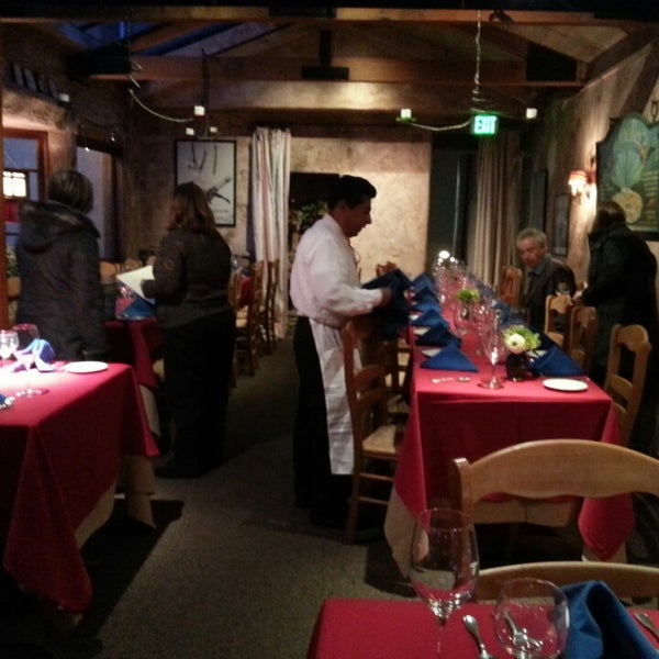 Photo taken at Fandango Restaurant by Mary B. on 12/8/2013