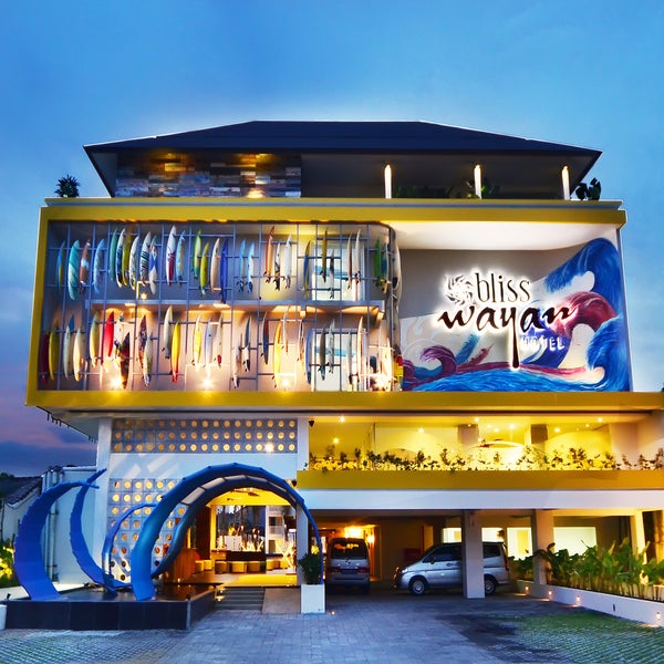 The first thematic surfing hotel in Bali