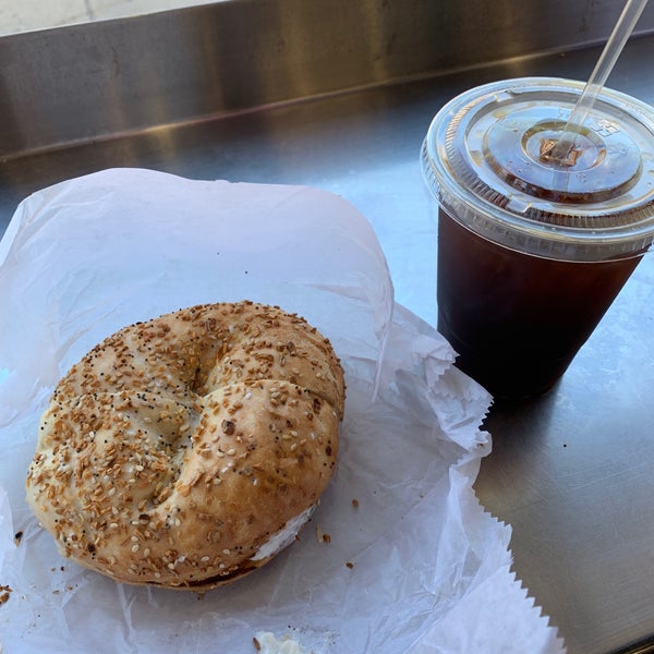 Photo taken at Bagelsmith by Sarah E. on 6/15/2019