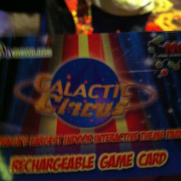 Photo taken at Galactic Circus by Darren E. on 1/5/2013