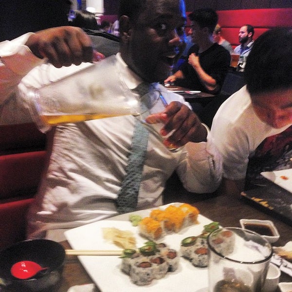 Foto tomada en Kumo Sushi  por Jeremiah P. el 9/26/2014