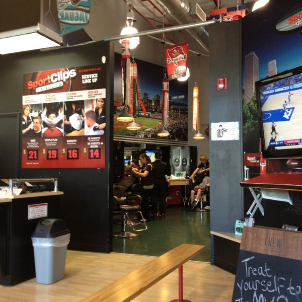 Sport Clips Haircuts Of Fort Myers South Fort Myers Fl