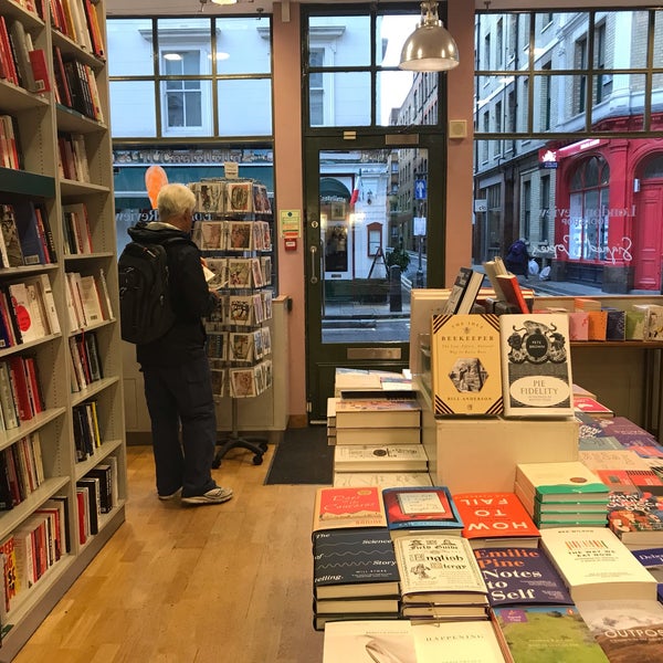 Photo taken at London Review Bookshop by Max L. on 5/9/2019