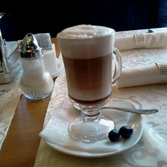Photo taken at Bellagio Coffee by Анастасия ♡. on 10/31/2012