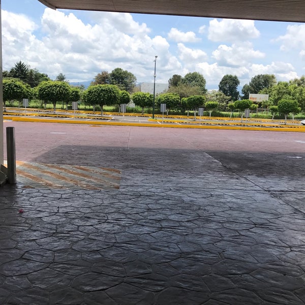 Photo taken at Aeropuerto Internacional de Uruapan (UPN) by Moreno N. on 7/27/2017