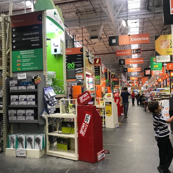Fotos en The Home Depot Ferretería en Uruapan