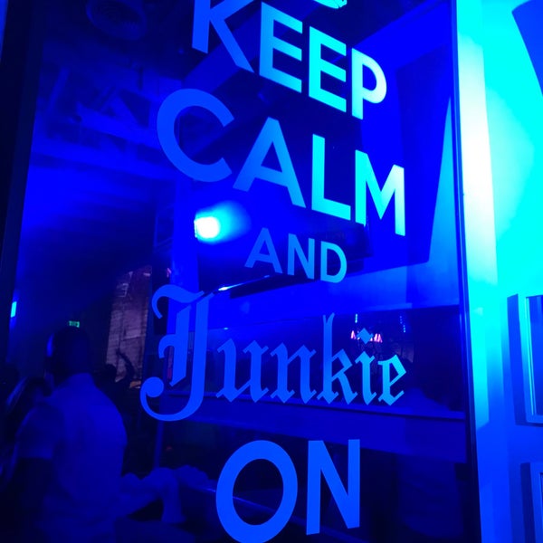 Photo taken at American Junkie by America D. on 4/15/2018