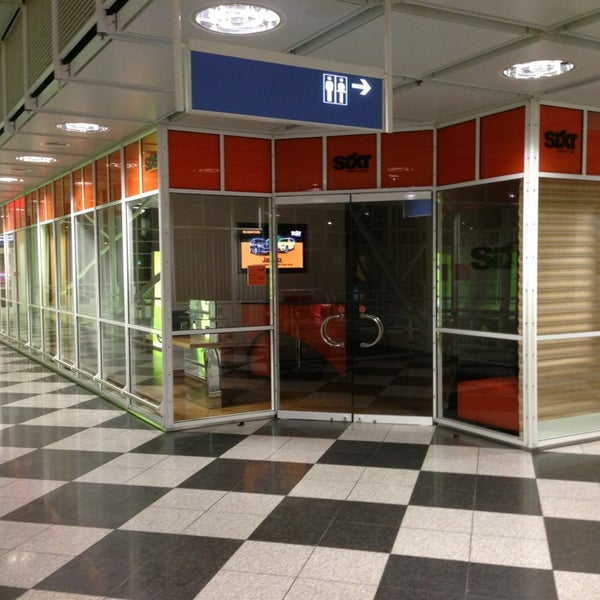 Sixt Diamond Lounge Rental Car Location