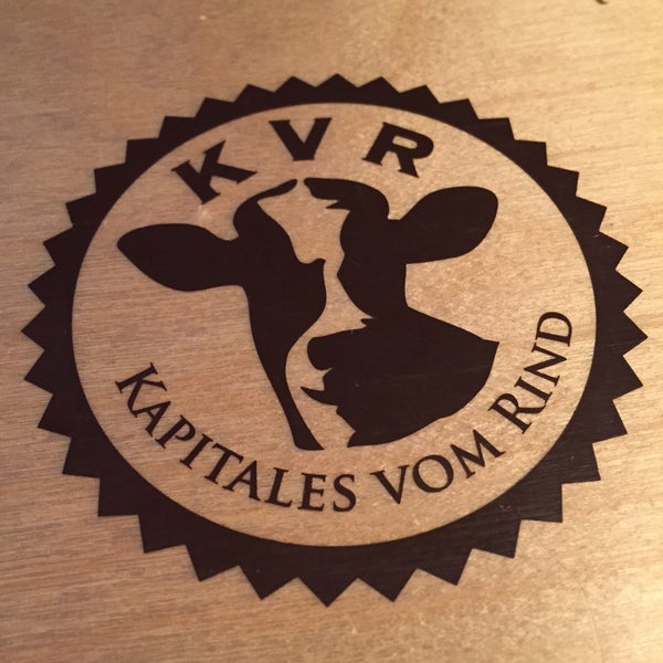 Photo taken at KvR - Kapitales vom Rind by Curt Simon H. on 4/7/2015