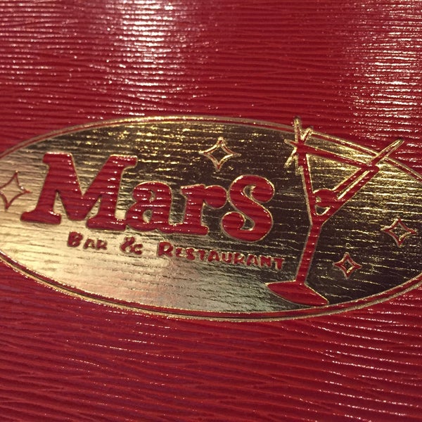 Photo taken at Mars Bar &amp; Restaurant by Curt Simon H. on 3/24/2015