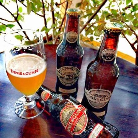 New arrivals from Scotland! A very crafty brewery called Innis & Gunn!