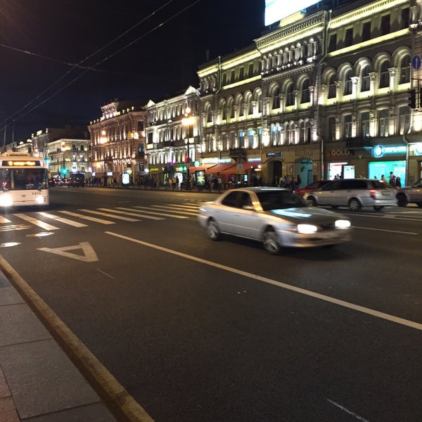 Photo taken at Nevsky Prospect by Эля🌺 G. on 9/1/2015